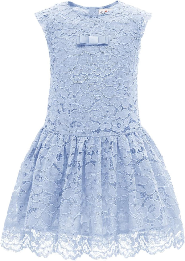 The Drop-Waist Lace Dress
