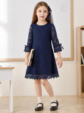 Navy 3/4 Sleeve