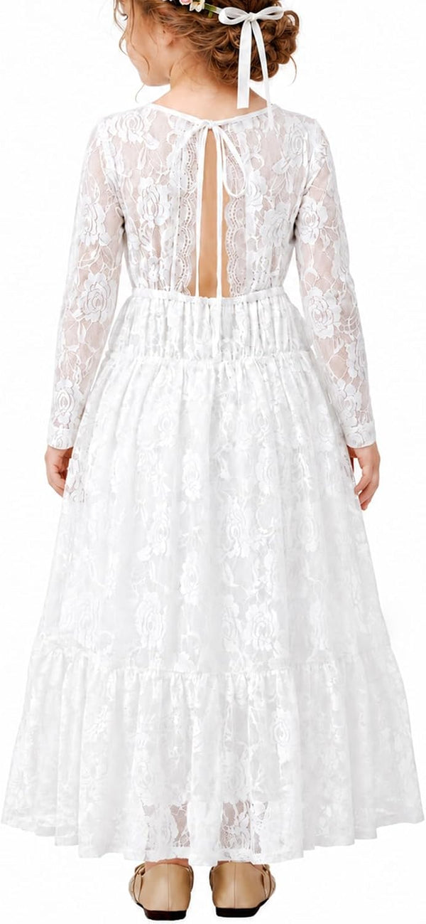 The Lace Maxi Dress