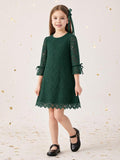 Dark Green 3/4 Sleeve