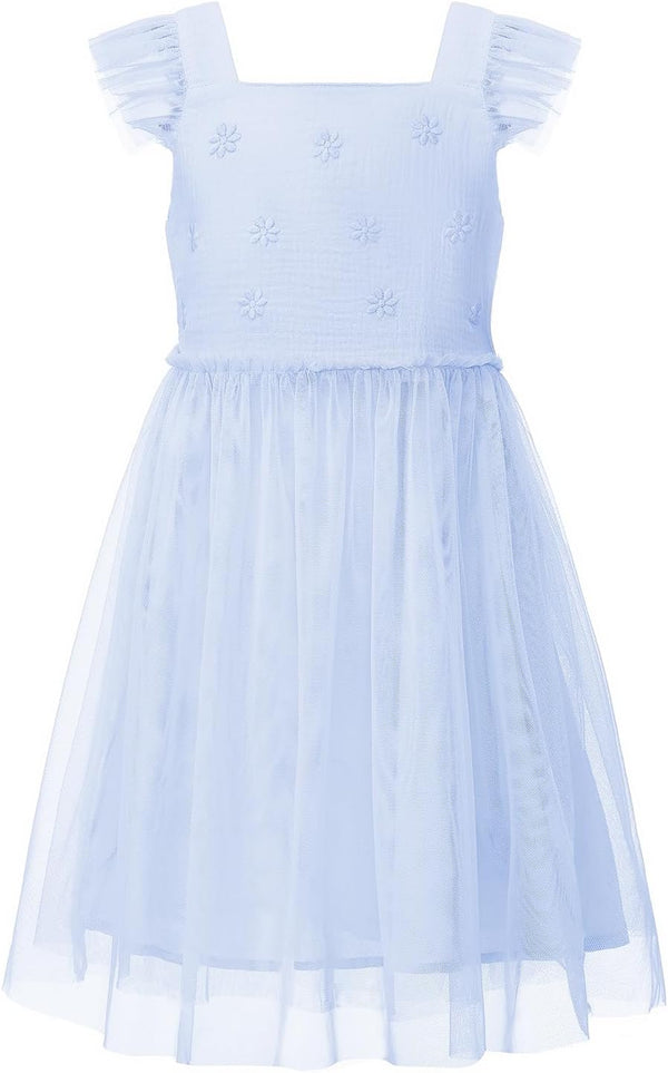 The Embroidered Tulle Dress