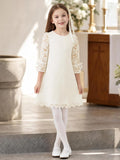 Ivory 3/4 Sleeve