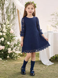 Navy 3/4 Sleeve