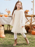 Ivory 3/4 Sleeve