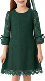 Dark Green 3/4 Sleeve