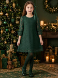 Dark Green 3/4 Sleeve