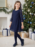 Navy 3/4 Sleeve