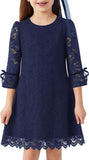 Navy 3/4 Sleeve